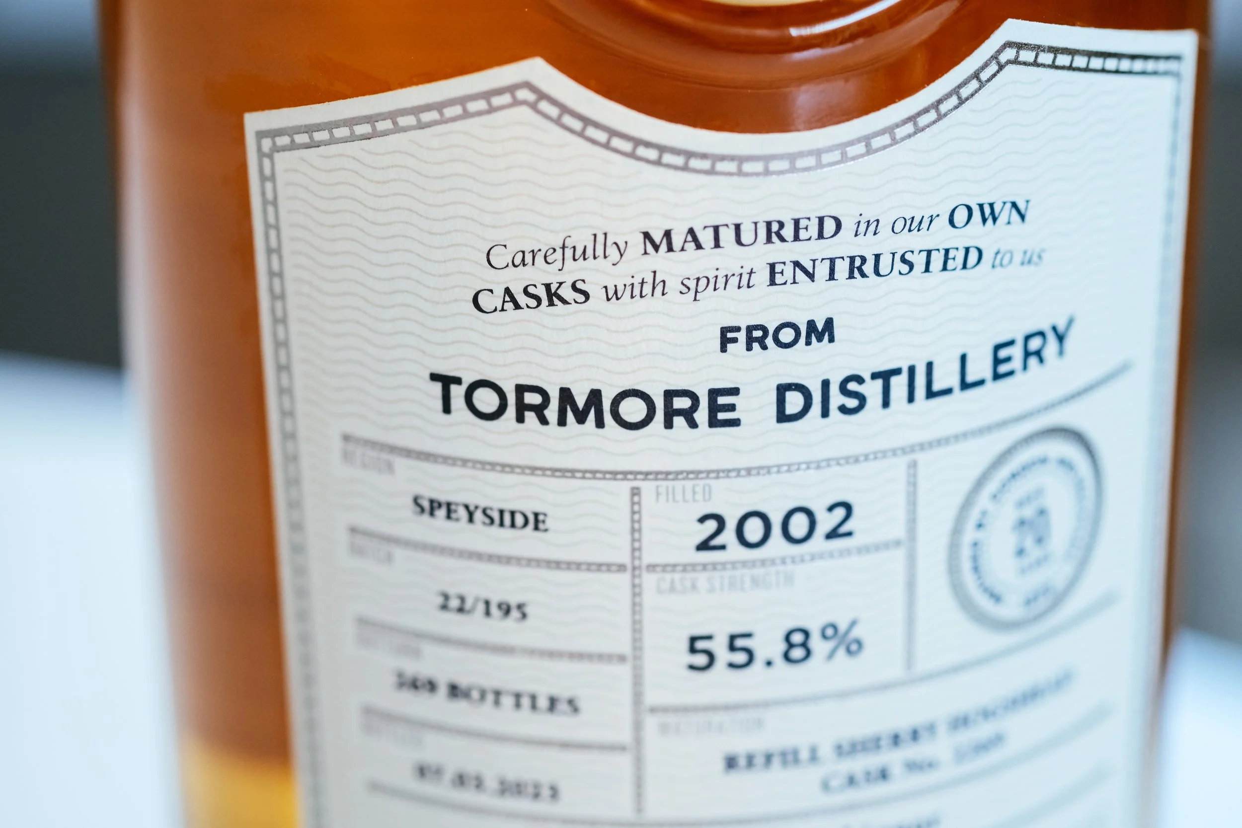 Tormore 20yo — Dramface